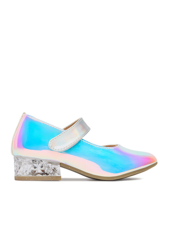 JENNY JENNY Ballerine CEO-BIC-SS26-20515DGKF1 Argento