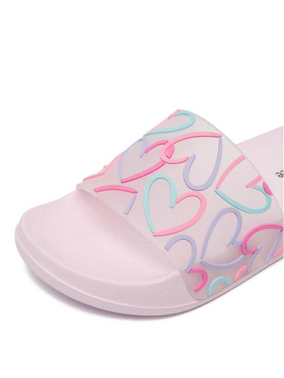 DeeZee DeeZee Pantoletten CEO-P4047107K Transparent