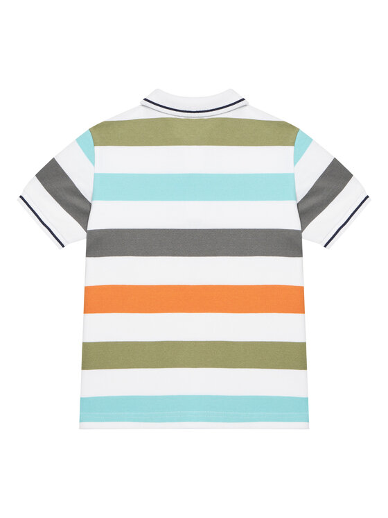 United Colors Of Benetton United Colors Of Benetton Polo särk 39QAC301T Värviline Regular Fit