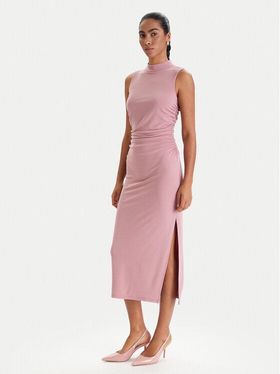 Marella Marella Sukienka koktajlowa Mirra 2613621021 Różowy Slim Fit