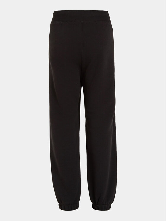 Calvin Klein Jeans Calvin Klein Jeans Pantaloni trening Intrasia Logo IB0IB02081 Negru Regular Fit