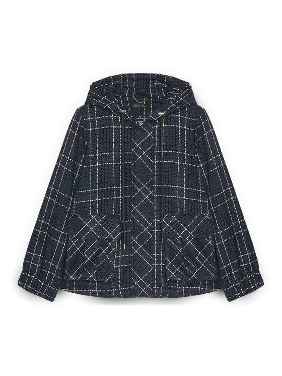 Fiorella Rubino Fiorella Rubino Cappotto 8391T000339N0Z4 Blu A-Line Fit