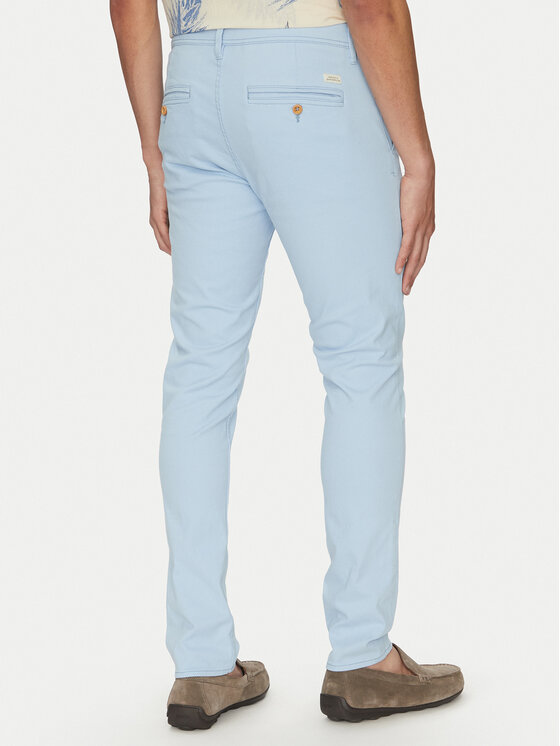 Blend Blend Stoffhose Natan 20703472 Himmelblau Regular Fit