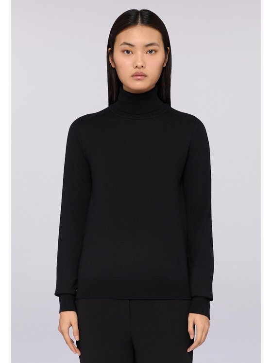 Trussardi Trussardi Maglione M0106001164N033 Nero Regular Fit