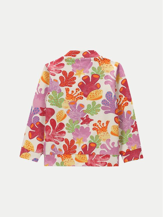 Coccodrillo Coccodrillo Felpa WC4133201OWN Multicolore Regular Fit