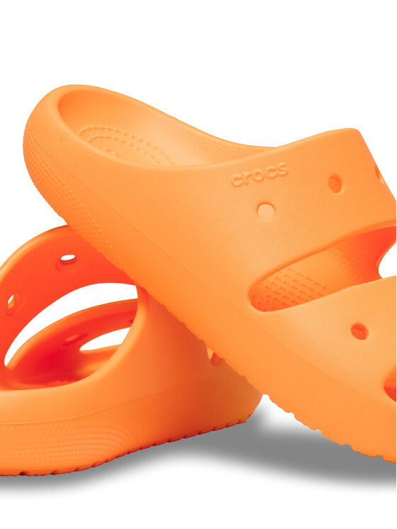 Crocs Crocs Šlepetės Classic Sandal v2 209403 Oranžinė