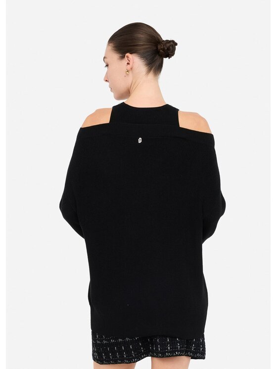 Liu Jo Liu Jo Maglione MF5126MA85Q22222 Nero Regular Fit