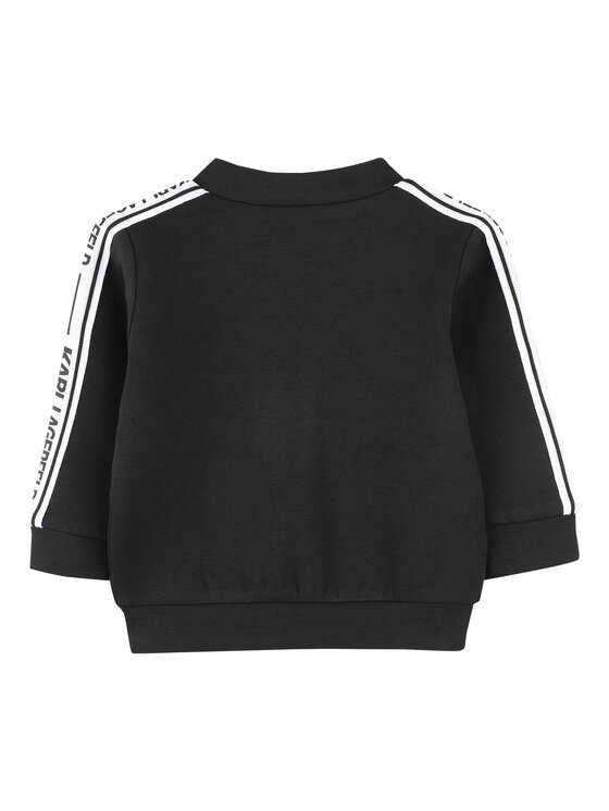 Karl Lagerfeld Kids Karl Lagerfeld Kids Compleu trening Z30509 S Negru Regular Fit