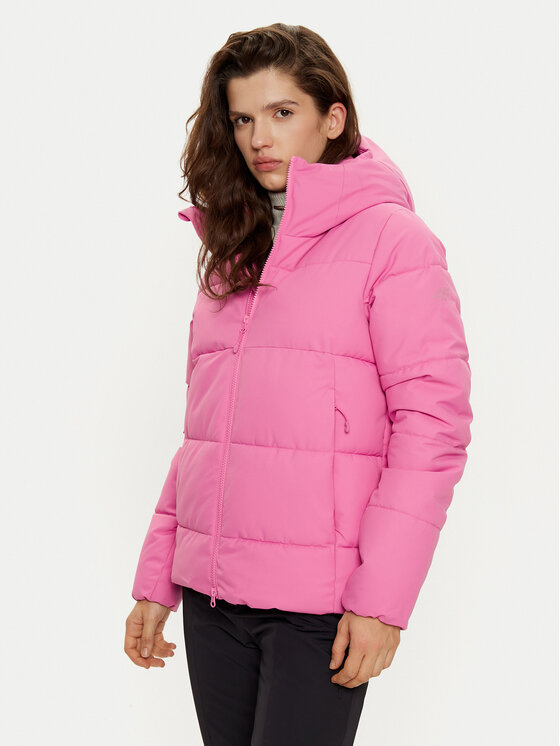 4F 4F Skijacke 4FWAW24TTJAF573 Rosa Regular Fit