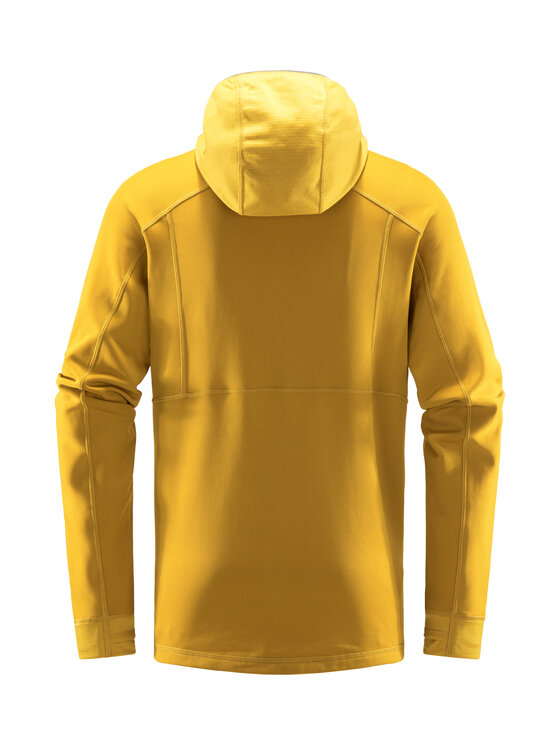 Haglöfs Haglöfs Bluza techniczna Betula Żółty Active Fit