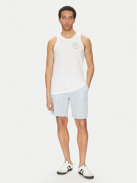 Jack&Jones Jack&Jones Sada 2 kusů tank topů Simon 12276429 Barevná Regular Fit