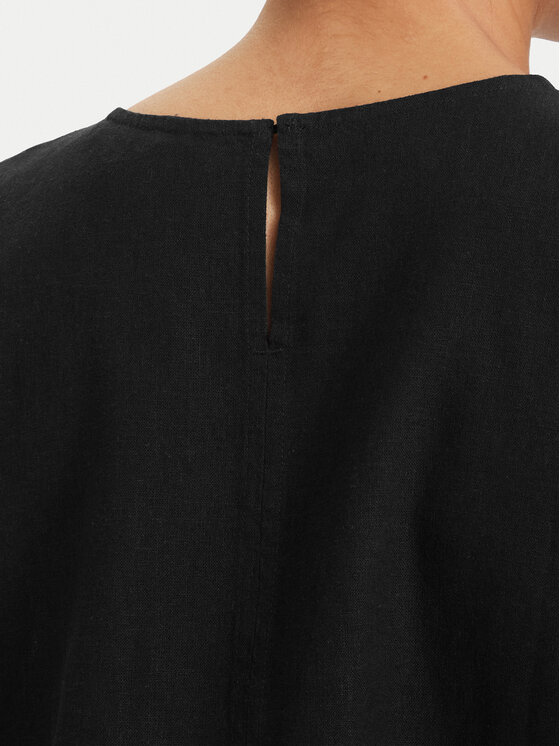 Tommy Jeans Tommy Jeans Top DW0DW22779 Nero Regular Fit