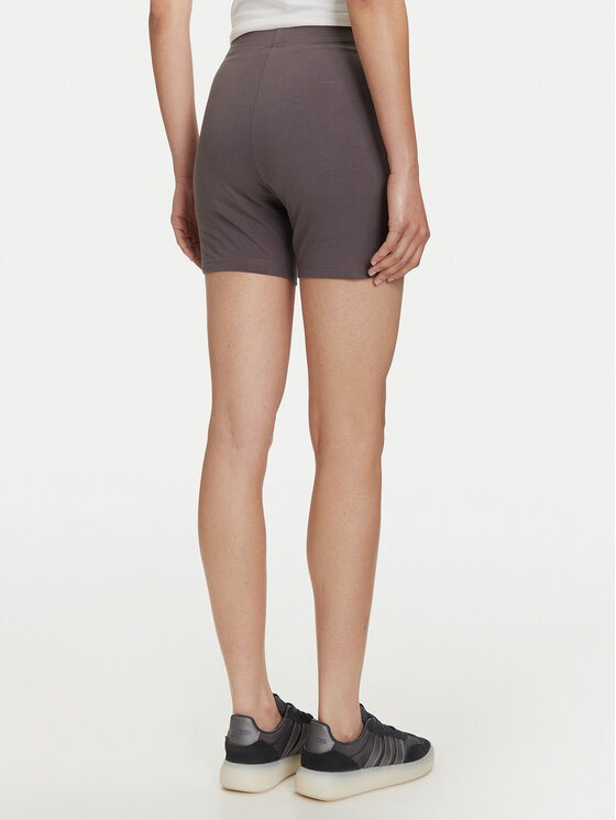 adidas adidas Cyklistické šortky Essentials 3-Stripes JD0915 Sivá Slim Fit
