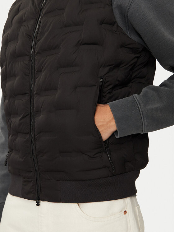REPLAY REPLAY Жилет M8402 .000.84168 Чорний Regular Fit