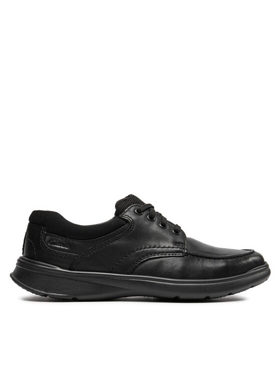 Clarks Poltopánky Cotrell Edge 261373857 Čierna
