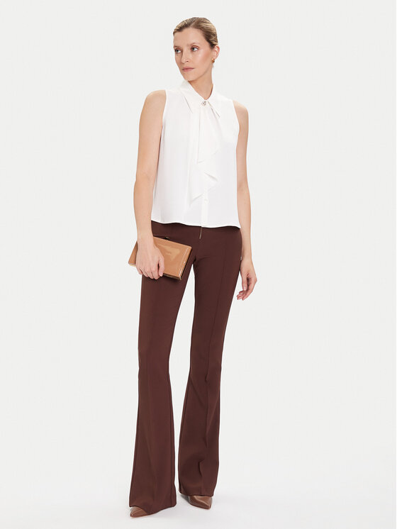 Rinascimento Rinascimento Palaidinė CFC0125089003 Balta Regular Fit