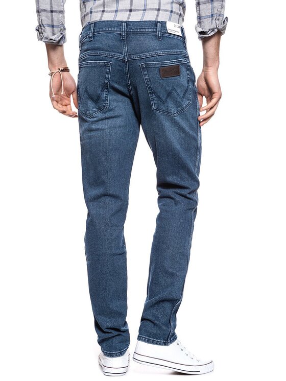 Wrangler Wrangler Jeans TEXAS TAPER Blu Slim Fit