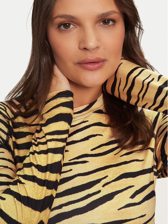 Surfanic Surfanic Termoaktīva apģērba augšdaļa Cozy SWE2604 Bēšs Slim Fit