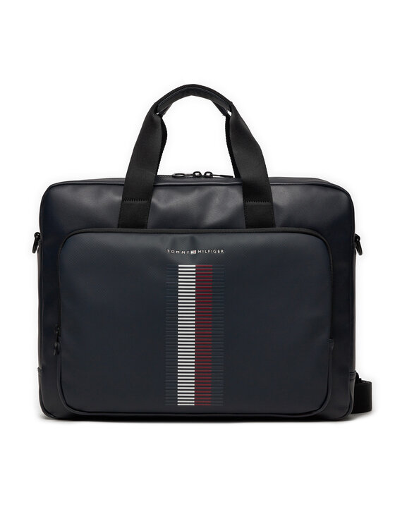 Tommy Hilfiger Tommy Hilfiger Porta PC AM0AM12974 Blu scuro
