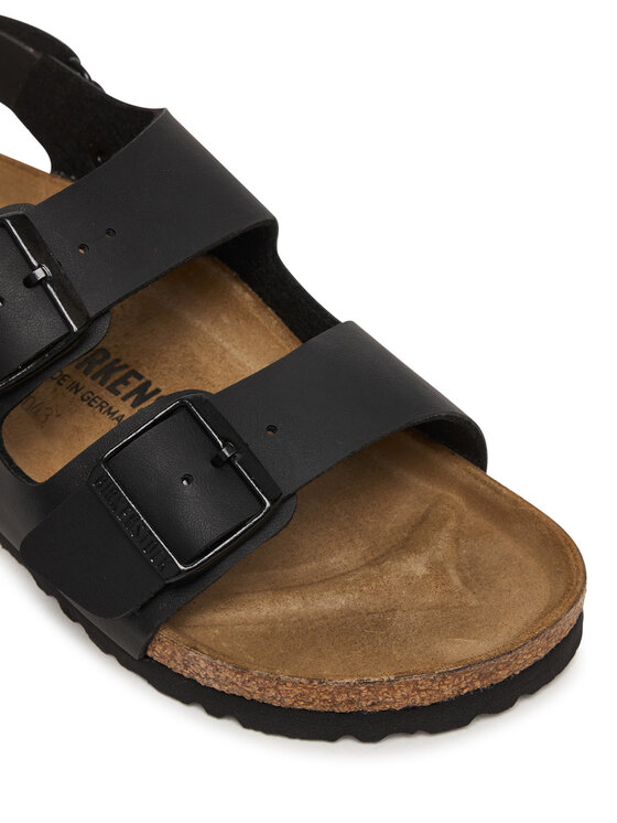 Birkenstock Birkenstock Sandály Milano As Kids 1032009 D Černá