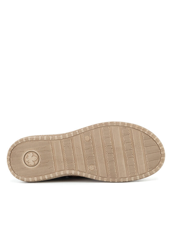 Rieker Rieker Halbschuhe 50903-20 Beige