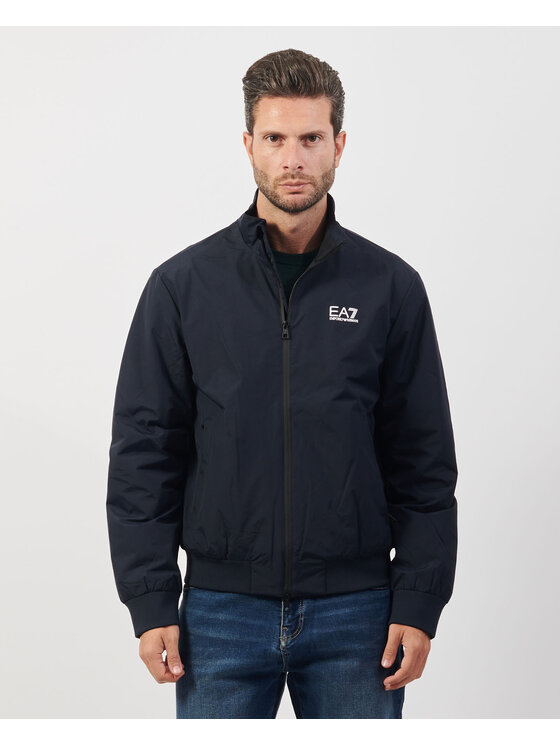 Emporio Armani Emporio Armani Kurtka przejściowa 8NPB20-PNFZZ Niebieski Regular Fit