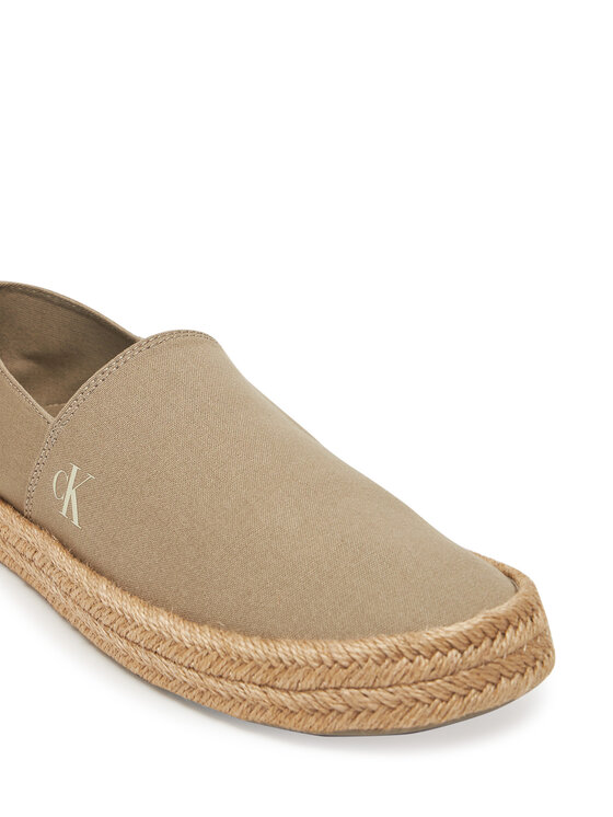 Calvin Klein Jeans Calvin Klein Jeans Espadrilles Inj Espadrille Cv YM0YM01251 Beige