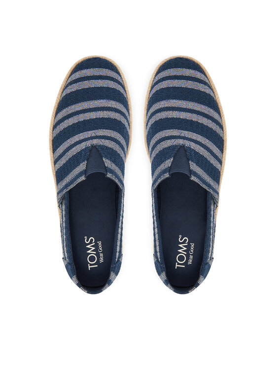 Toms Toms Еспадрильї Alpargata Rope 2.0 10021906 Cиній