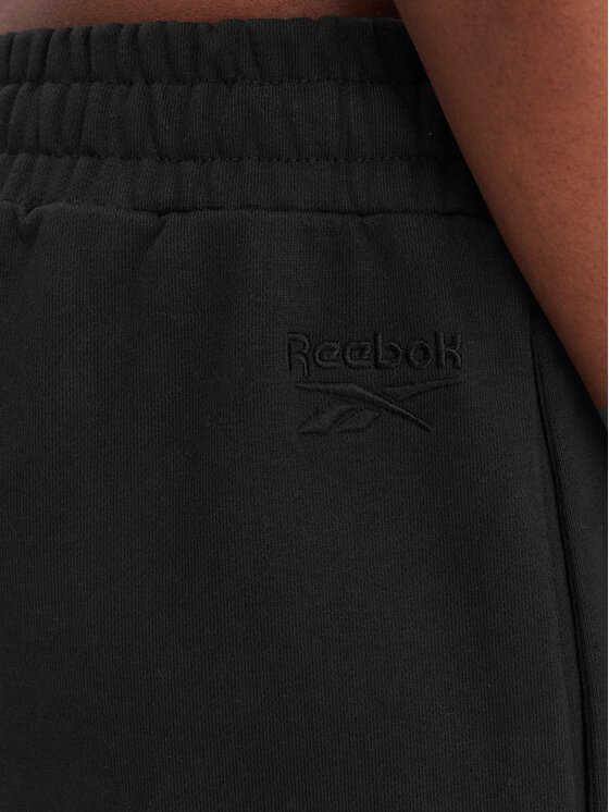 Reebok Reebok Teplákové nohavice Reebok x Ewa Chodakowska RK25621CCW Čierna Relaxed Fit