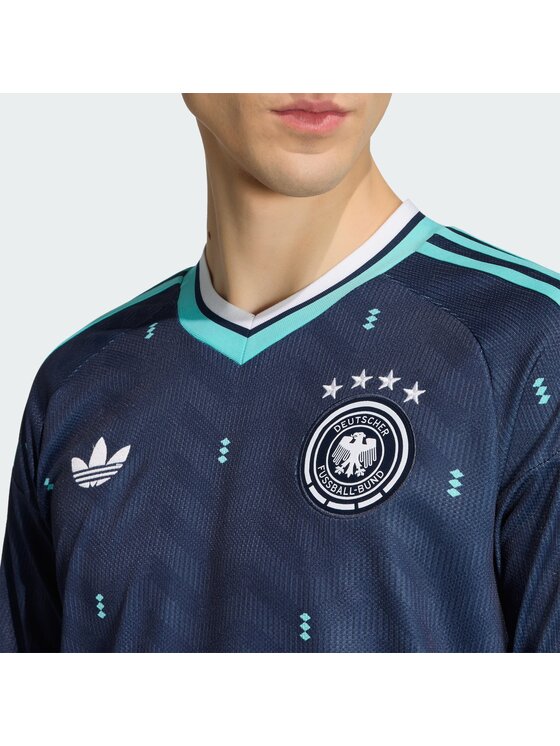 adidas adidas Koszulka techniczna 161885 Niebieski jasny Slim Fit