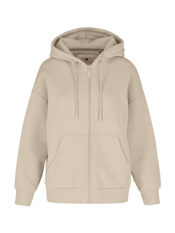 Volcano Volcano Bluza B-LOMY Beżowy Regular Fit