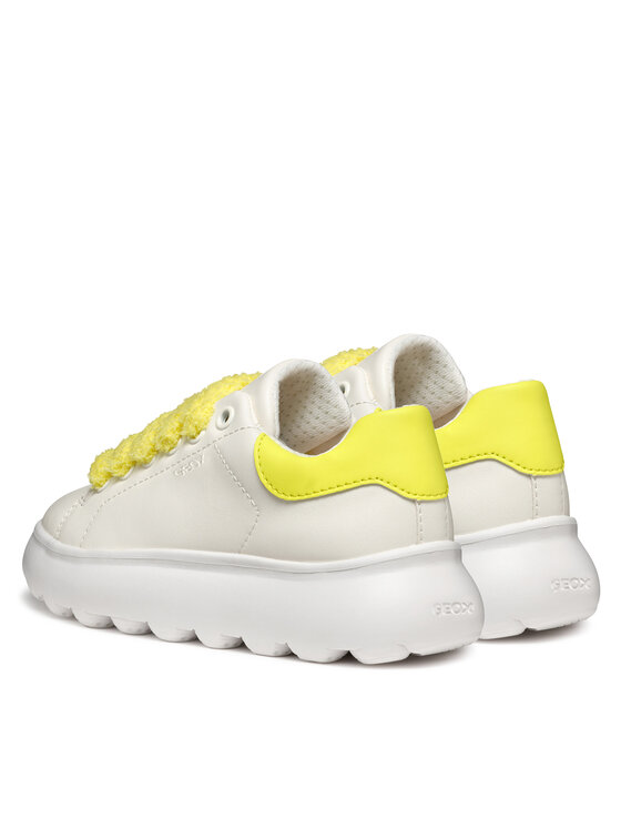 Geox Geox Tenisice J Puffypop J55MRA 000BC C0552 M Bijela