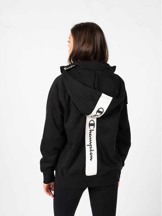 Champion Champion Μπλούζα 115572 Μαύρο Oversize