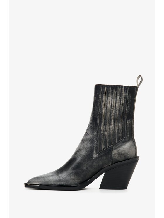 Estro Estro Kovbojské topánky ER00112547 Čierna