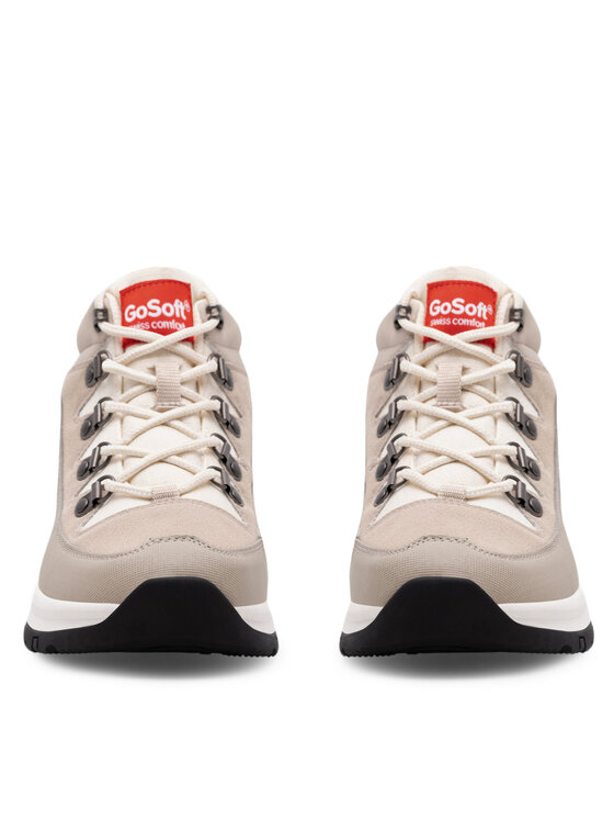 Go Soft Go Soft Schnürschuhe VS16032023-1 Beige