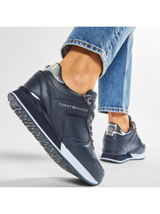 Tommy hilfiger dressy sneaker wedge sales