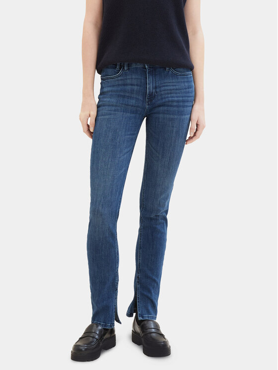 Tom Tailor Tom Tailor Blugi 1040758 Albastru Slim Fit