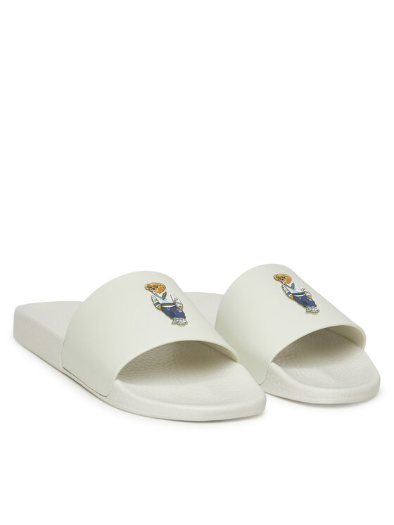 Polo Ralph Lauren Polo Ralph Lauren Шльопанці 809962615001 Білий