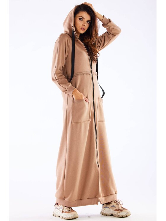 Infinite You Infinite You Felpa M277 Beige Basic Fit
