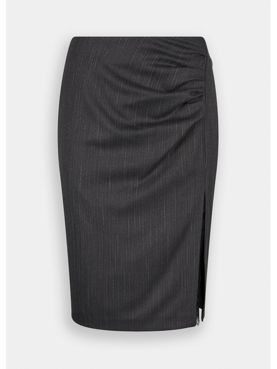 Liu Jo Liu Jo Gonna midi CF5233T054AC3782 Grigio Regular Fit