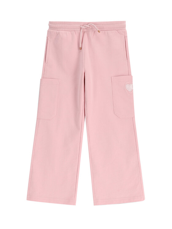 Coccodrillo Coccodrillo Jogginghose WC5120102NGK Rosa Regular Fit