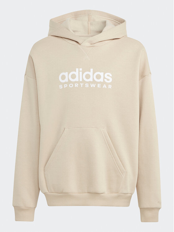 adidas adidas Світшот Fleece IB3233 Бежевий Loose Fit