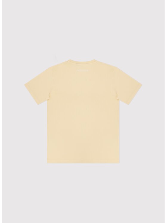 Pako Lorente Pako Lorente T-Shirt P25SF-TT-003 Żółty Regular Fit