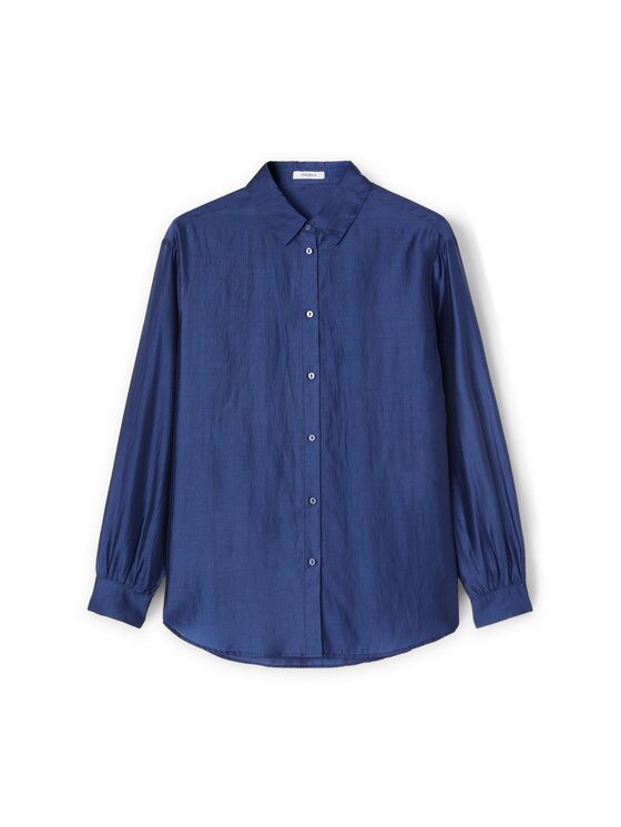 Motivi Motivi Camicia 5392W100455N034 Blu Regular Fit