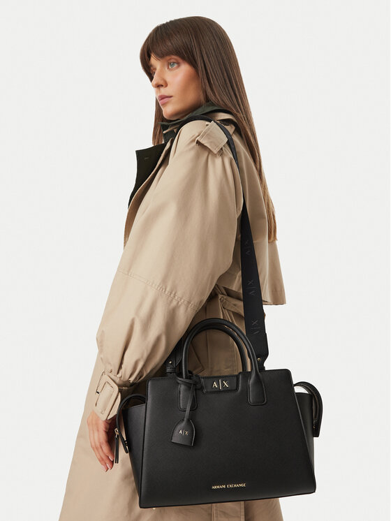Armani Exchange Armani Exchange Rankinė XW002158 AF26570 UC001 Juoda
