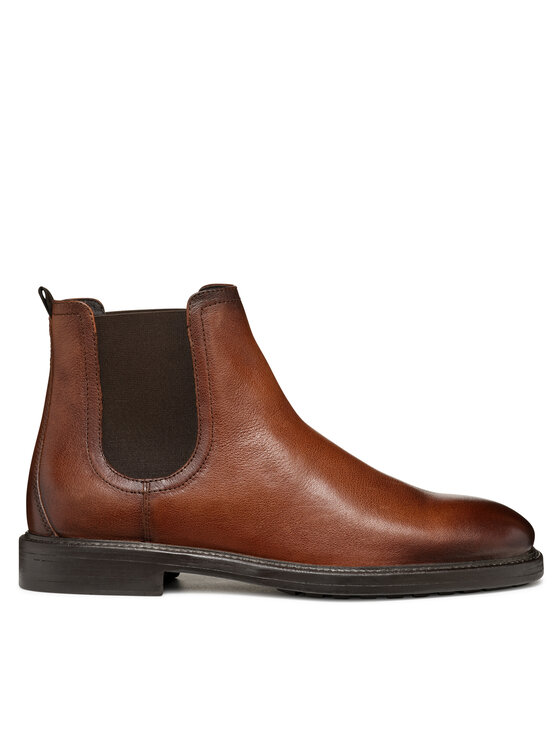 Ghete Jodhpur Geox U Tiberio U46G5A 000JD C6001 Maro