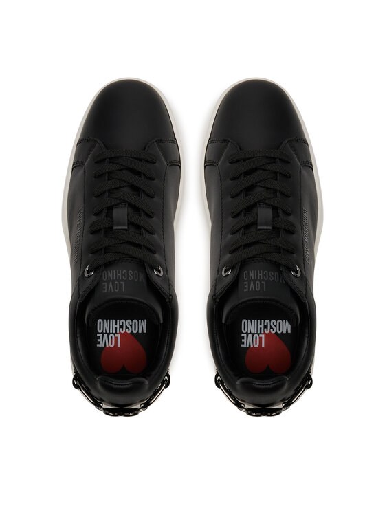 LOVE MOSCHINO LOVE MOSCHINO Sneakersy JA15394G1MIA000A Černá