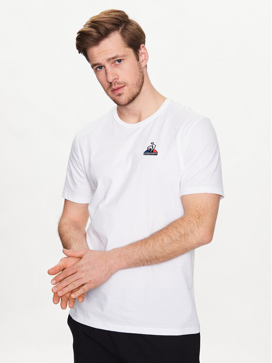 T shirt le cheap coq sportif tricolore