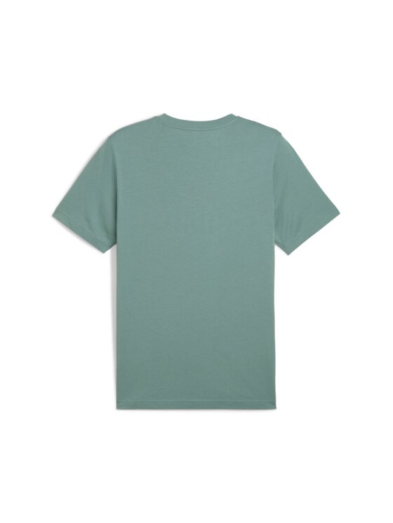 Puma Puma T-Shirt 28096 Zielony Comfort Fit