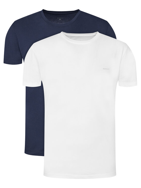 Gant Gant 2er-Set T-Shirts 900012008 Bunt Regular Fit